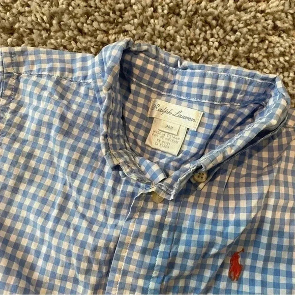 BUNDLE Ralph Lauren Shirt and Pant - Picture 2 of 6
